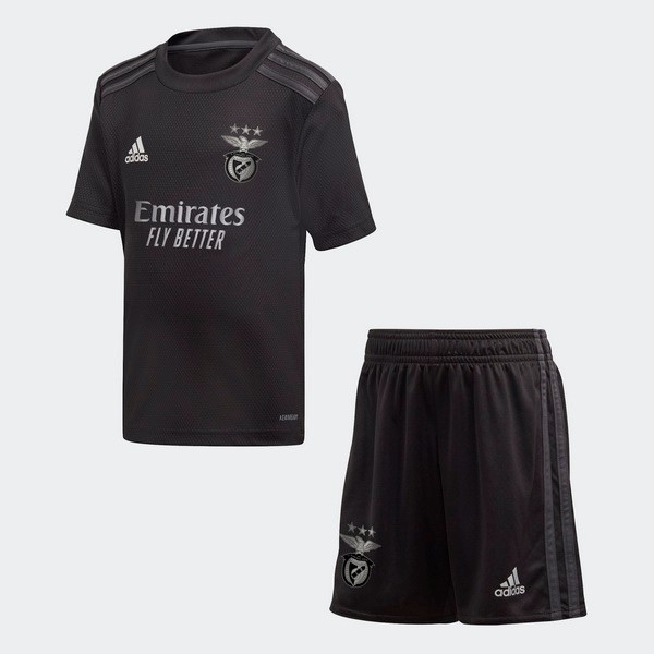 Maillot Football Benfica Exterieur Enfant 2020-21 Noir